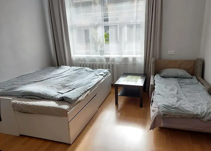 Bright Spacious With Street Parking Dzīvoklis Riga