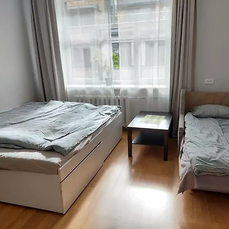 Bright Spacious With Street Parking Apartmán Riga